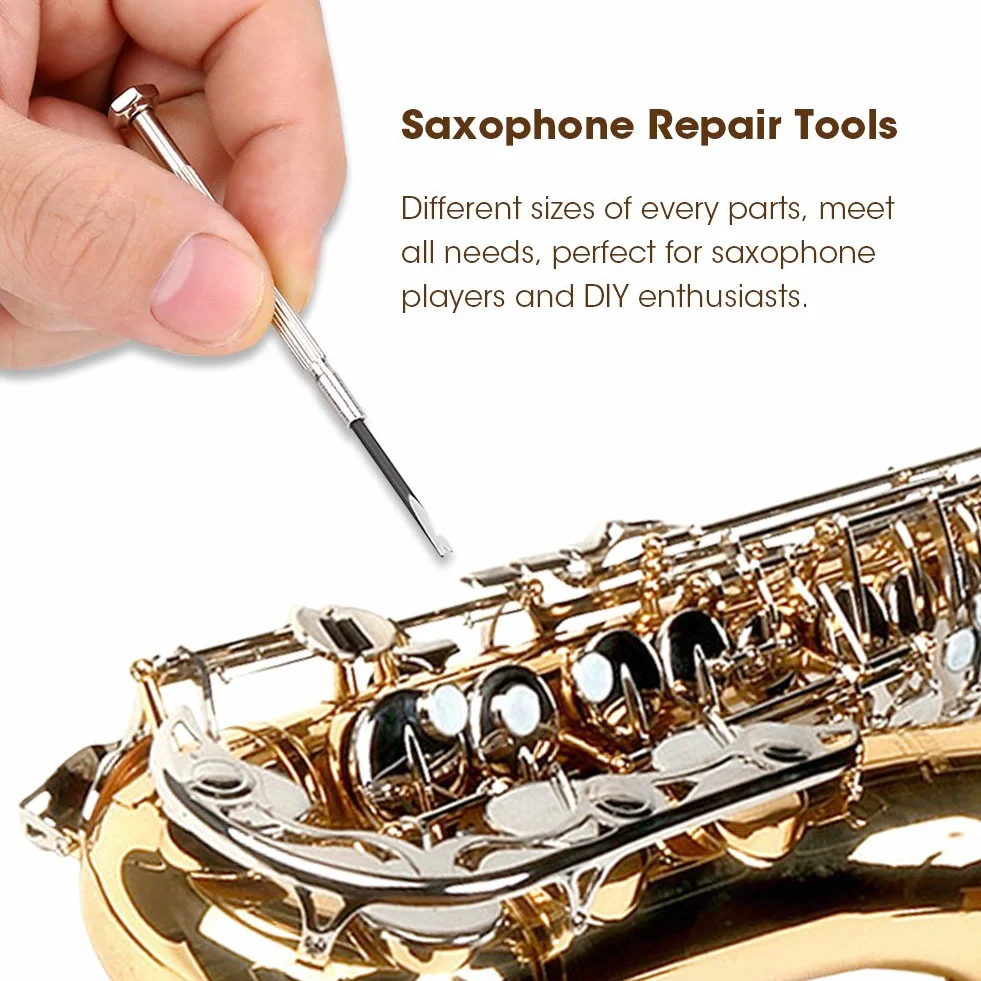 Dilwe Haczyk sprężynowy narzędzie do naprawy dętek drewnianych, narzędzie do naprawy haków sprężynowych, naprawa i konserwacji, do fletów Clarinet, basson Oboe Piccolo