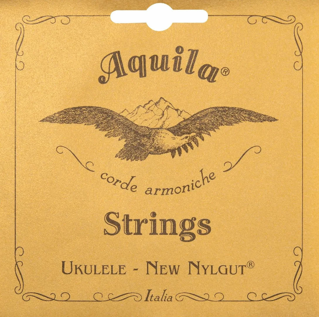 Aquila Nylgut Concerto ukulele struny 8U Low-G GCEA