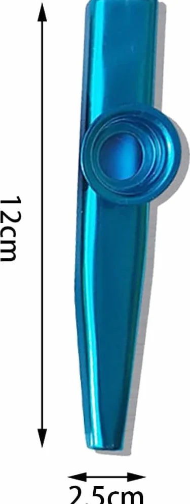Kazoo instrument perkusyjny, 6 sztuk, metalowe zabawki dla przedszkolaków, instrumenty muzyczne dla dzieci, instrumenty gitarowe, skrzypce