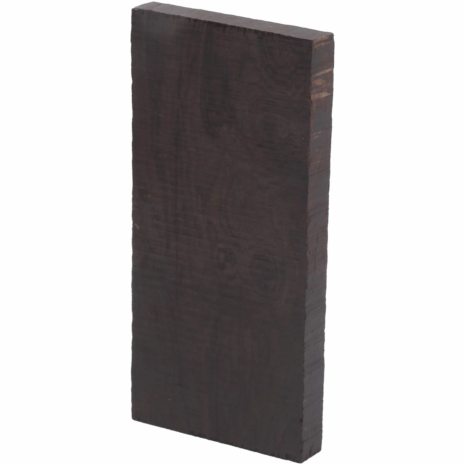 Czarny Heban Drewno Drewno DIY Rękojeść Rękodzieła 70x50x20mm / 120x60x10mm Akcesoria do Instrumentów Muzycznych(120 * 60 * 10mm)