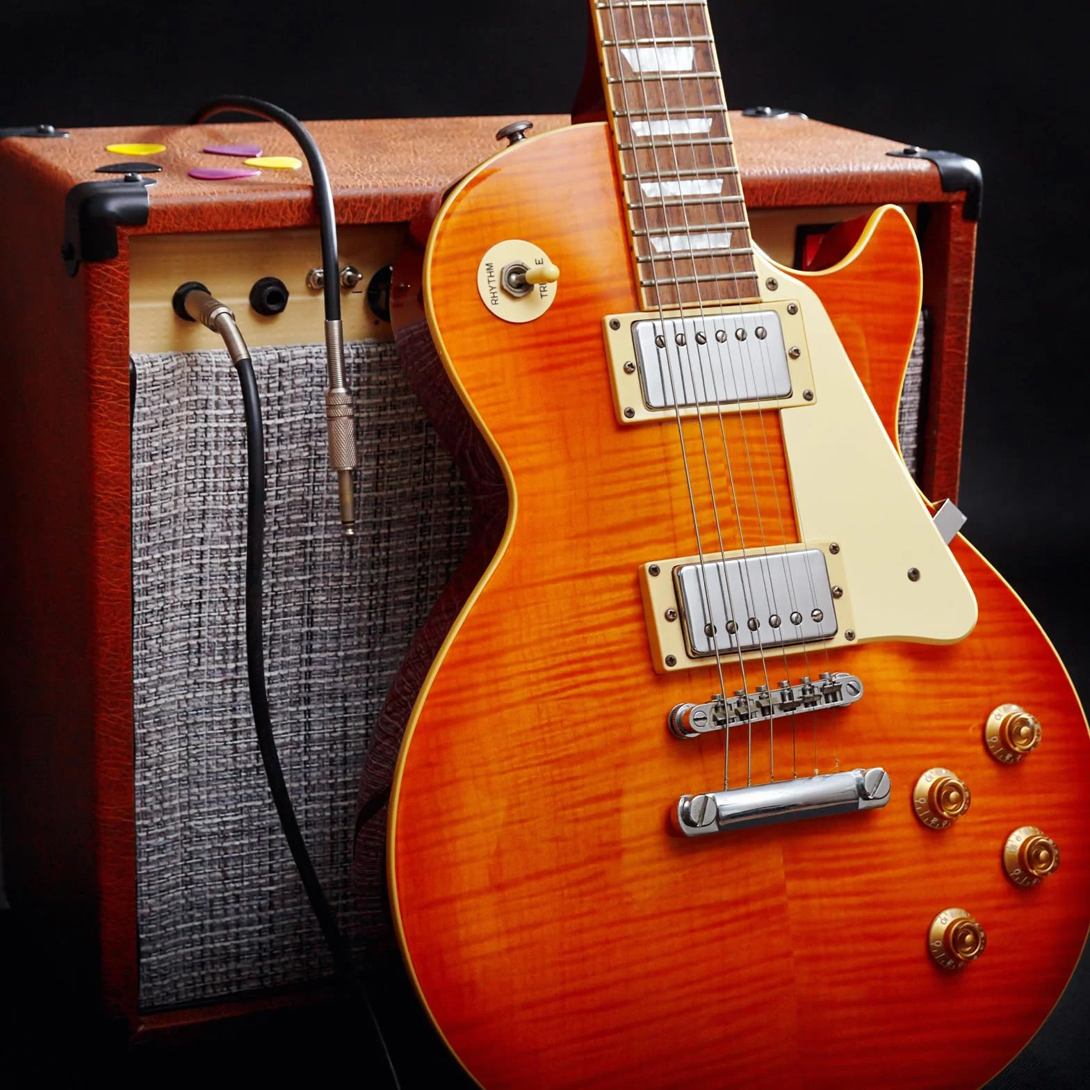 QUARKZMAN 4 szt. Gitara Metalowe Gitara, Gałki Regulacja głośności 6 mm x 13 mm Gałki Potencjometr ze śrubą mocującą do gitary elektrycznej Bas, srebrny