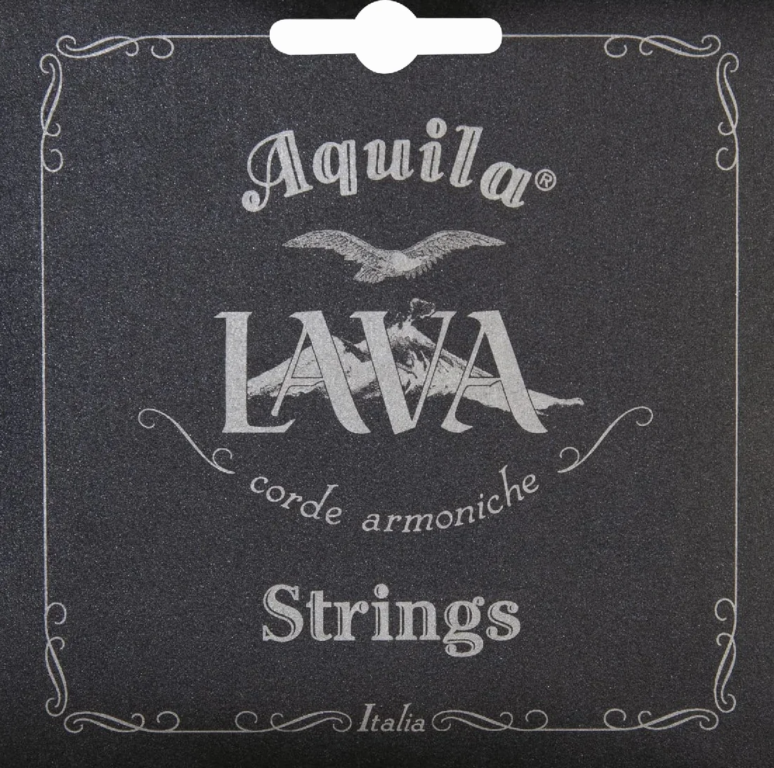 Aquila AQ U LS 113U Lava Series Ukulele Set (Concert, low-G, wound)