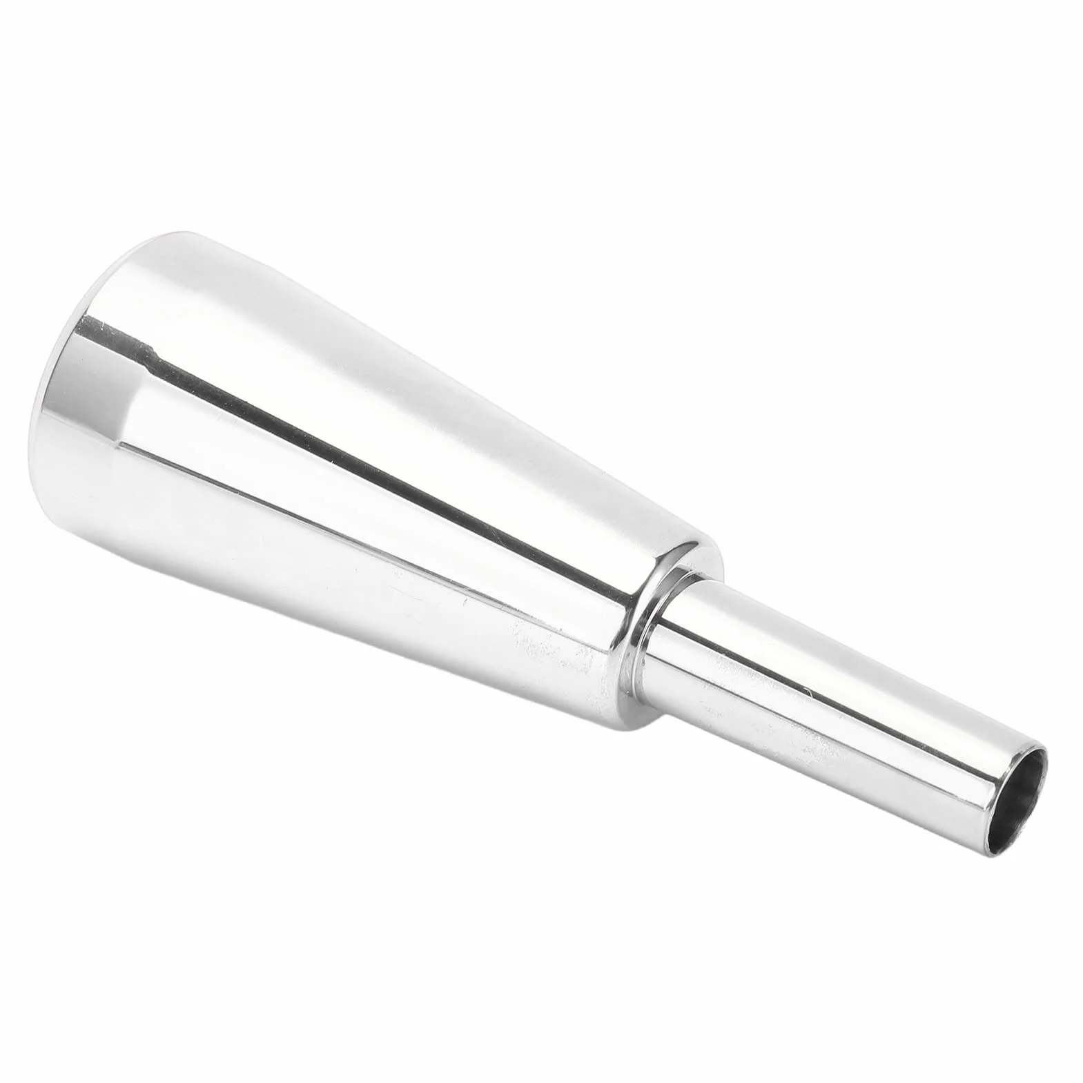 Ustnik do Trąbki, Rozmiar 3C Materiał Metalowy Ustnik do Trąbki o Dużej Wytrzymałości Część Instrumentu(Srebro)