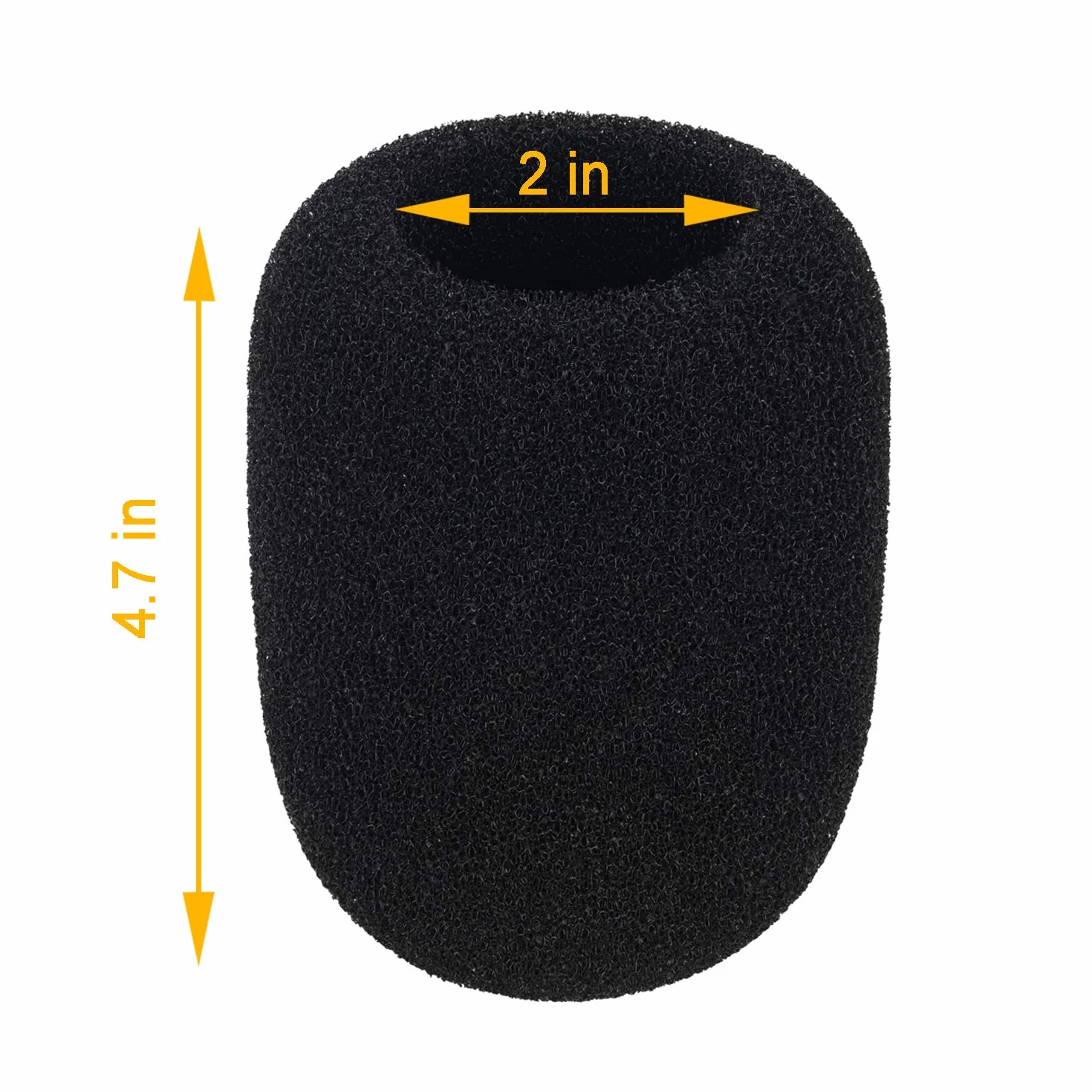 Filtr pop mikrofonu WS2/szyba przednia kompatybilny z mikrofonami Rode NT1-A, Procaster, podcaster, NT2A, K2, NT1000, NT2000i i mikrofonami nadawcy SUNMON