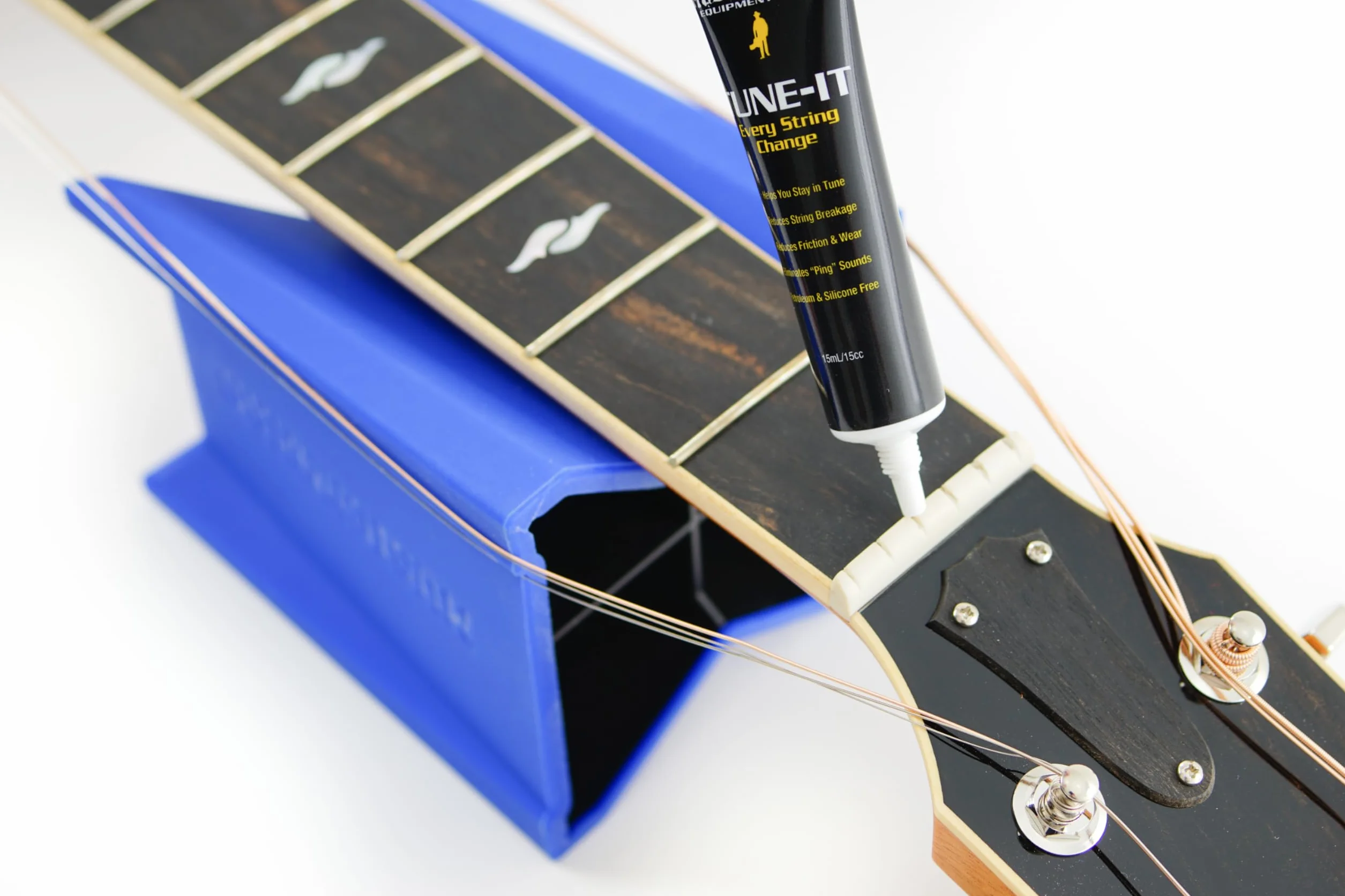 Musicnomad Tune-It Lubrykant, Przezroczysty, 10 ml