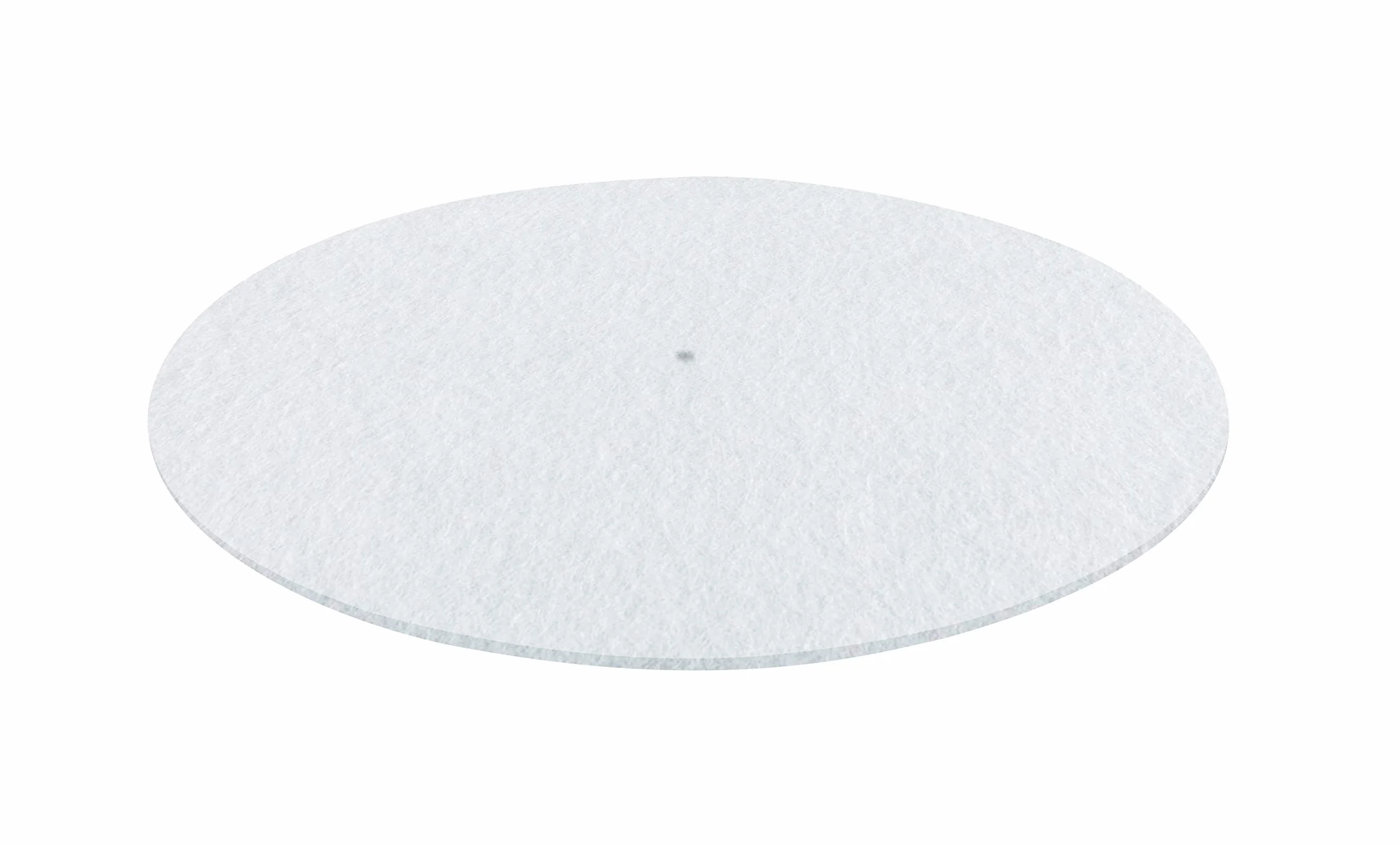 Dynavox Nakładka na talerz PM2 na gramofon, filc antystatyczny, średnica 30 cm, biały