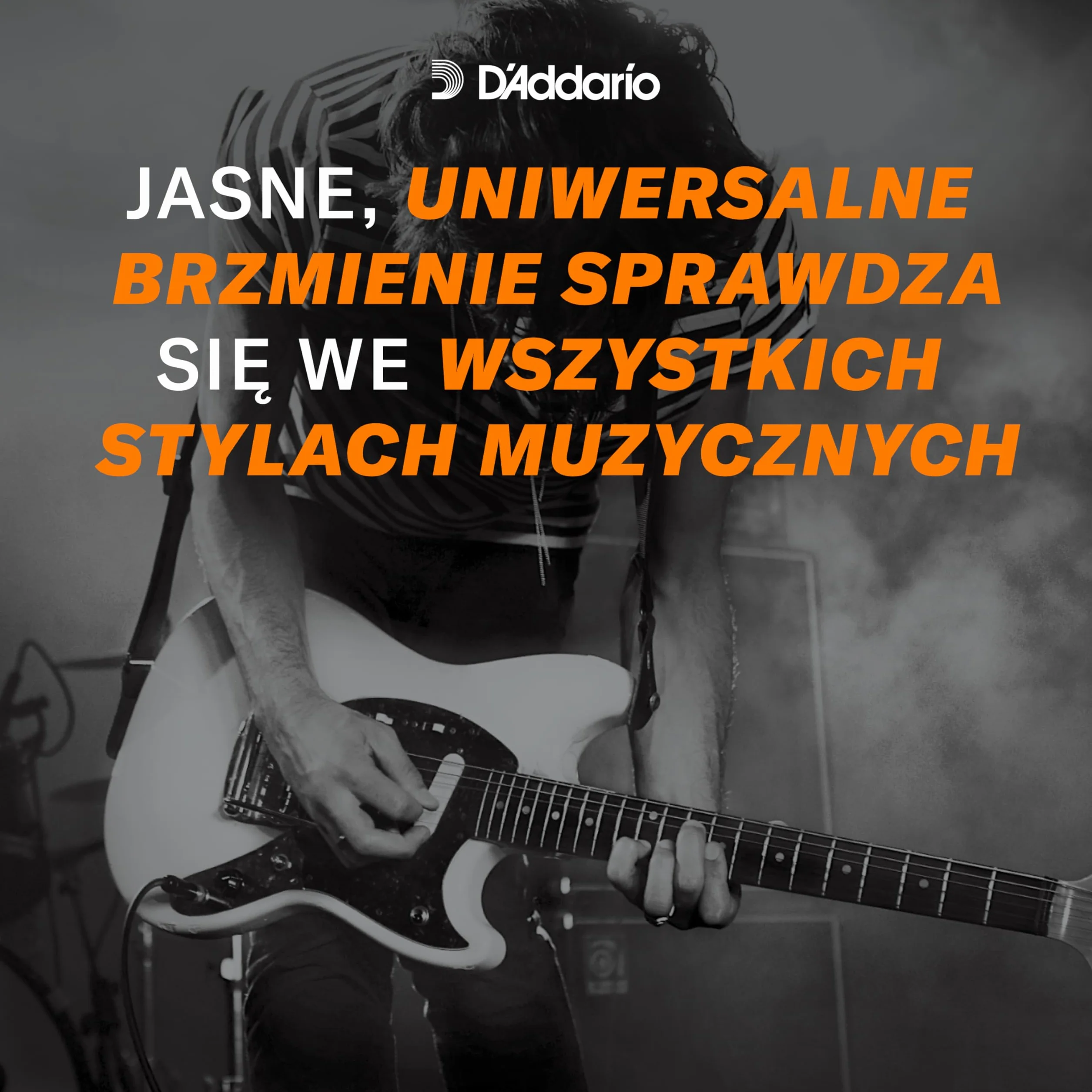 Struny do gitary elektrycznej D'Addario EXL117 Nickel Wound, średnia góra/bardzo ciężki dół, 11-56