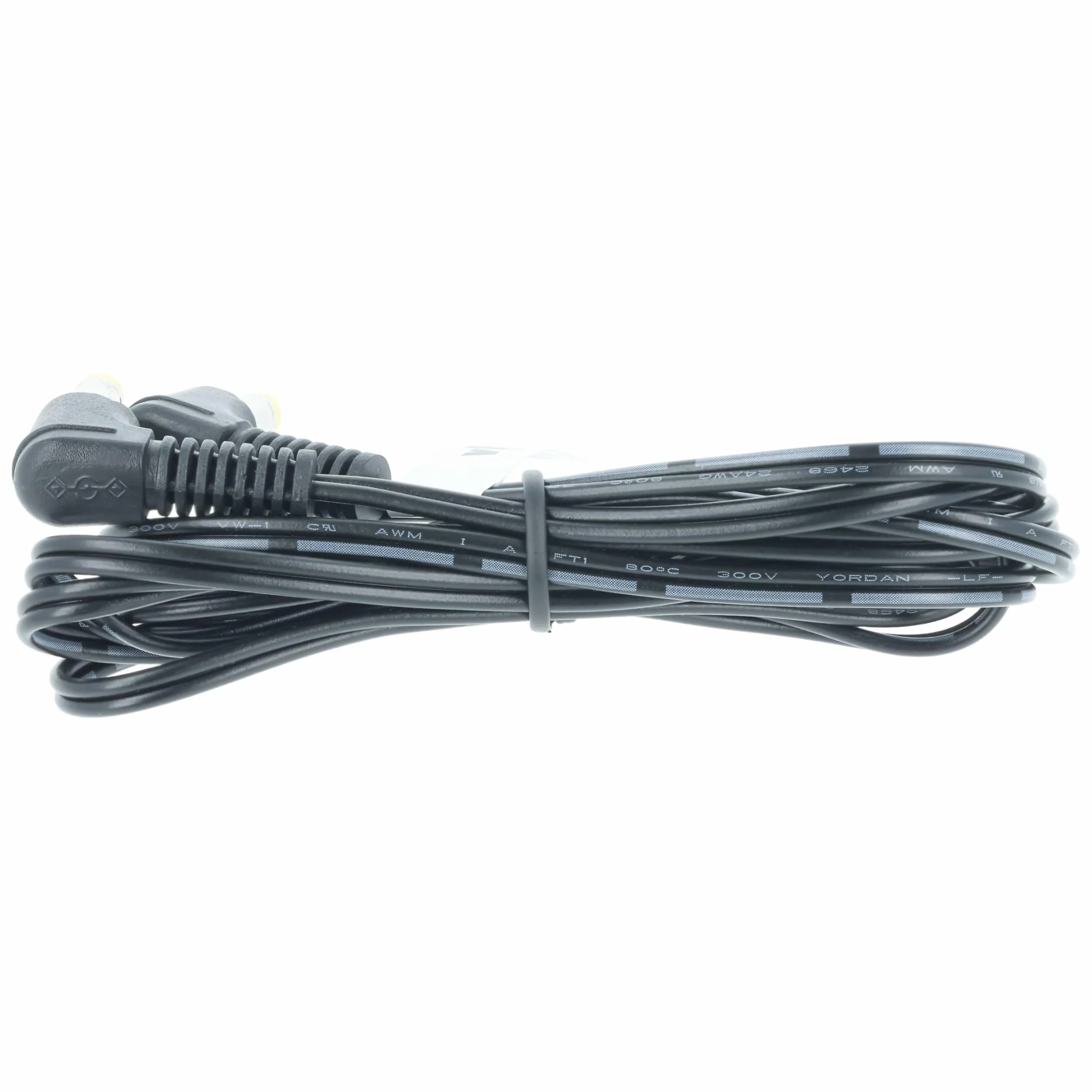 vhbw Kabel zasilający kompatybilny z Panasonic NV-GS37, NV-GS60, NV-GS71, NV-GS80, NV-GS90, PV-GS19 Camcorder, kamera - 100 cm, czarny