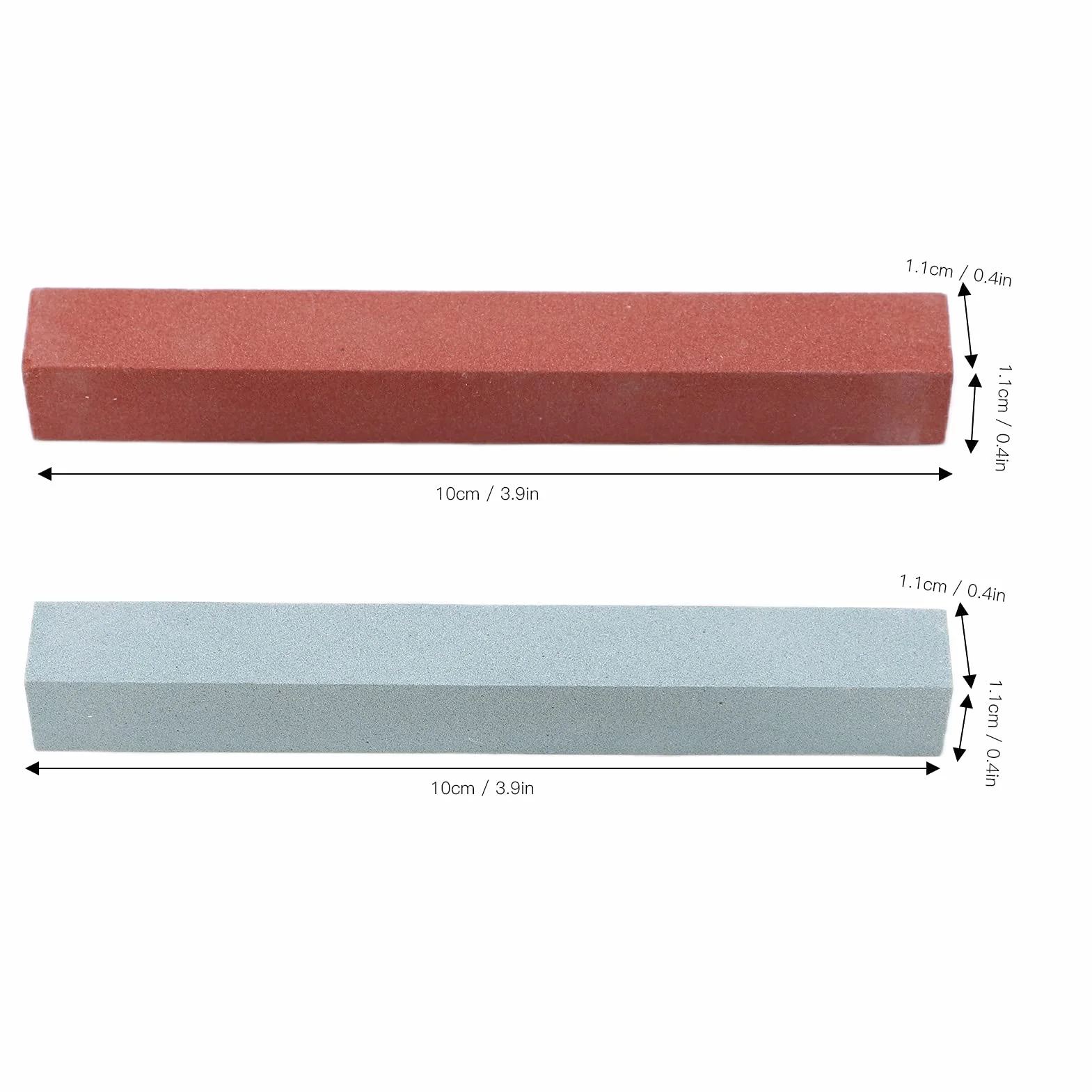 Narzędzia do Naprawy Gitary Guitar Bridge Saddle Nut Files z Kamieniem Szlifierskim Profesjonalne Polerowanie Akcesoria do Konserwacji Instrumentów Muzycznych(M02802)