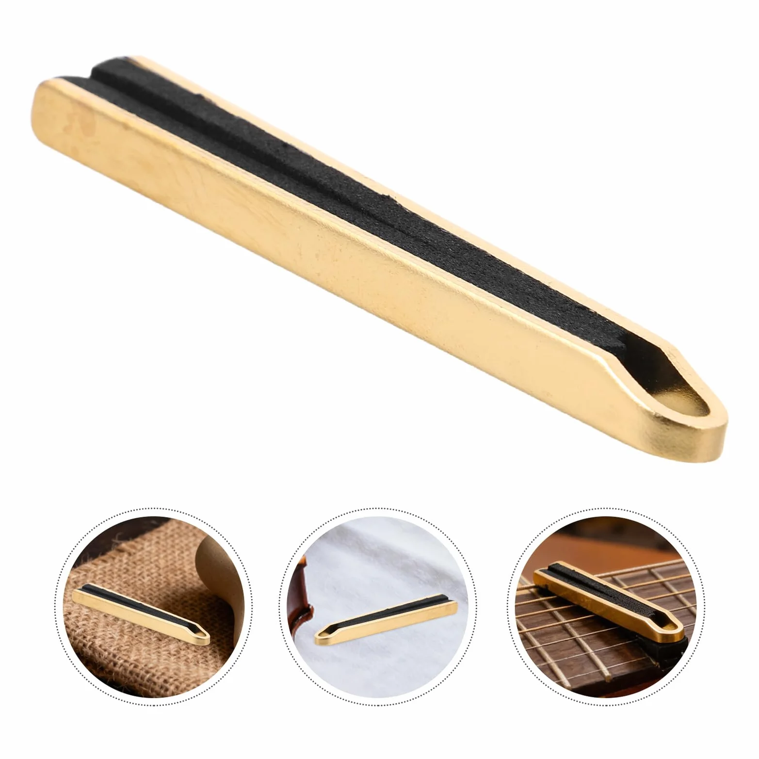 BETOOKY Banjo String Dampener Metal Mute Pad for Noise Reduction And Tone Control Banjo String Protector for Quiet Practice And Enhanced Sound Clarity Equipment