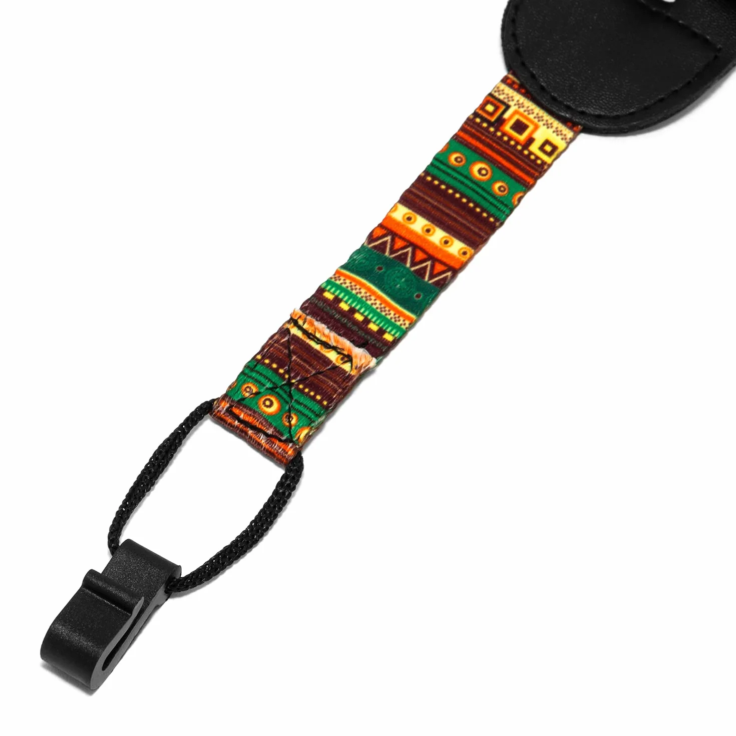 Tiger Pasek ukulele w stylu azteckim - regulowany pasek pasuje do wszystkich ukulele
