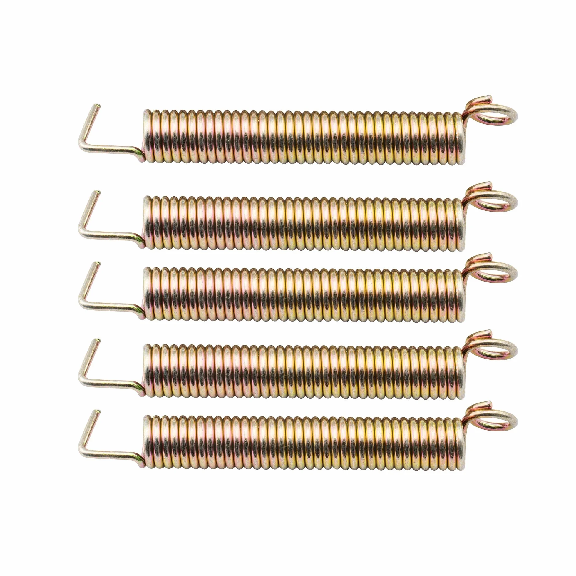 Musiclily Pro Hard Stal Sprężyny do Mostka Tremolo Gitary Elektrycznej typu Strat, Nikiel (5 szt.)