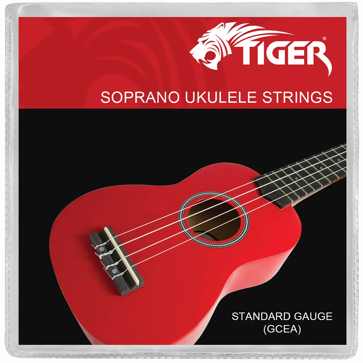 Tiger UAC14 struny ukulele