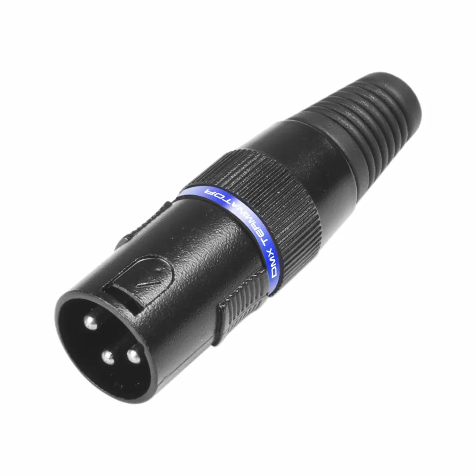 Adam Hall K3DMXT3 Terminator DMX 3-Biegunowy, 120 omów, 2 Sztuki