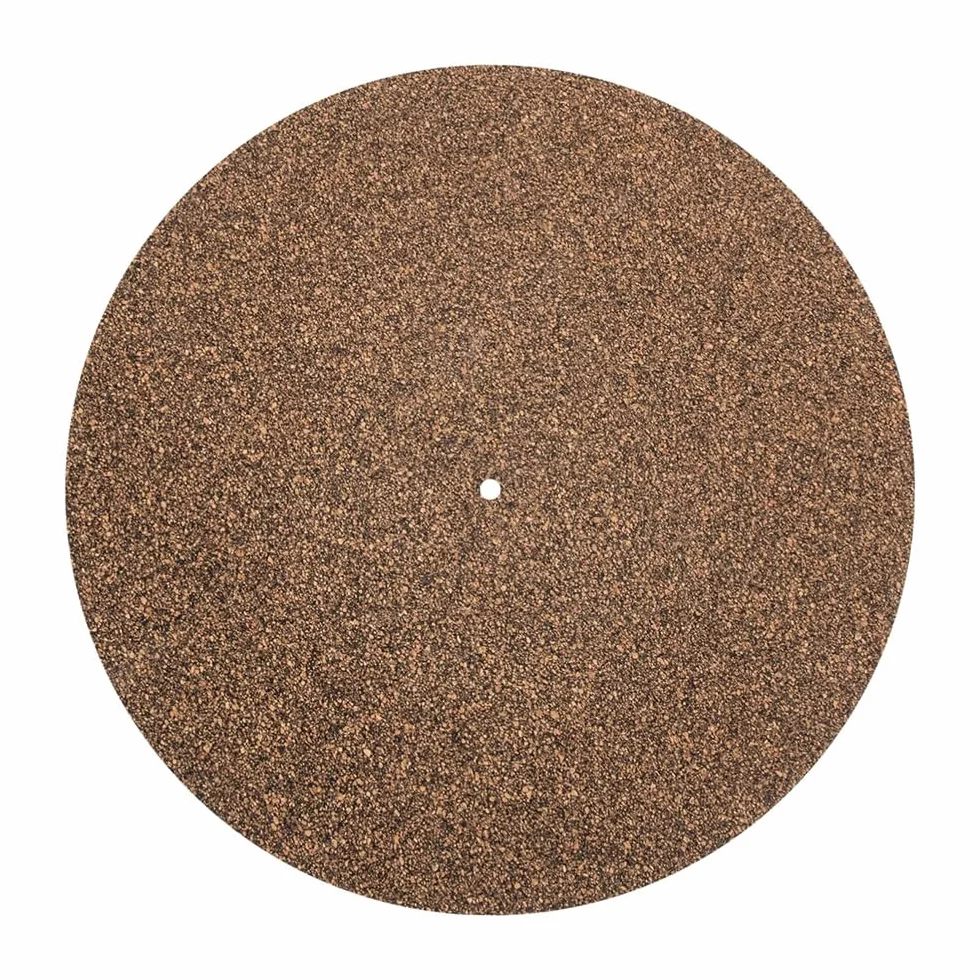 Sarini Gramofon 30 cm, mata antypoślizgowa z korka, antypoślizgowa mata antypoślizgowa antystatyczna płyta winylowa, antypoślizgowa mata do płyt LP