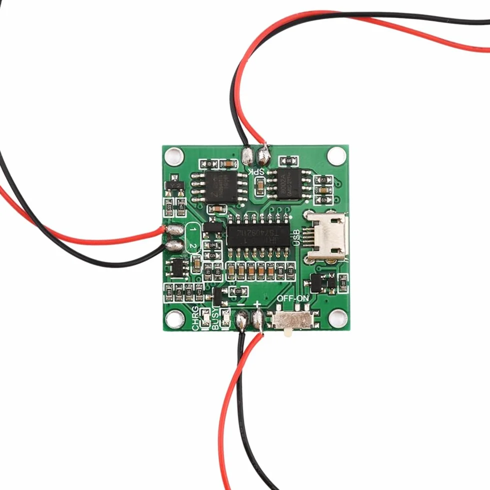 ISTOVO Micro-USB 8M Dźwięk Głos Audio Muzyka Rejestrator Płyta Chip Programowalny Moduł Muzyczny Kartka z Życzeniami Narzędzia dla Majsterkowiczów