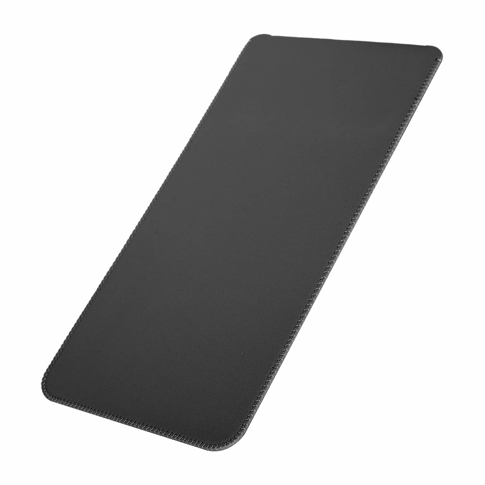 Skórzany futerał na klawiaturę PU do K380, Przenośna Klawiatura Pyłoszczelna Torba Podróżna Etui Protector do K380 (Czarny)