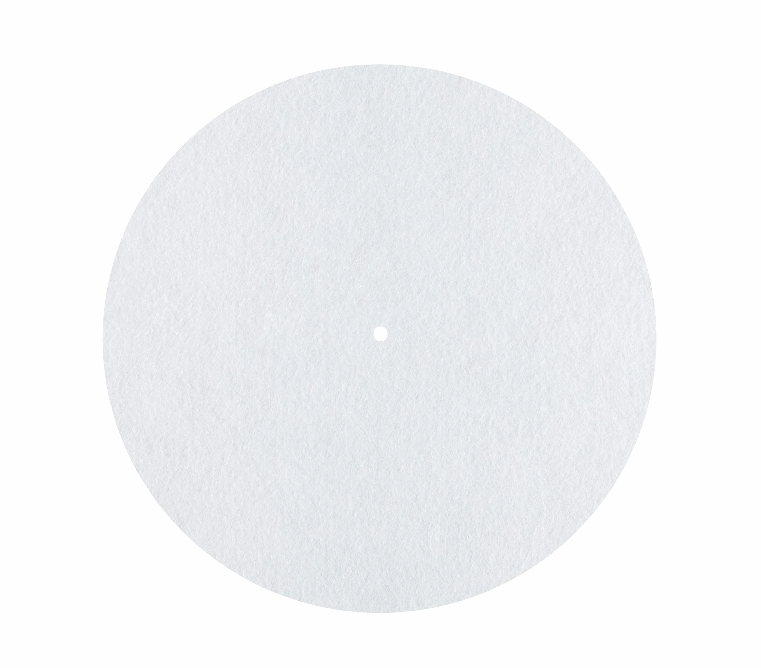 Dynavox Nakładka na talerz PM2 na gramofon, filc antystatyczny, średnica 30 cm, biały
