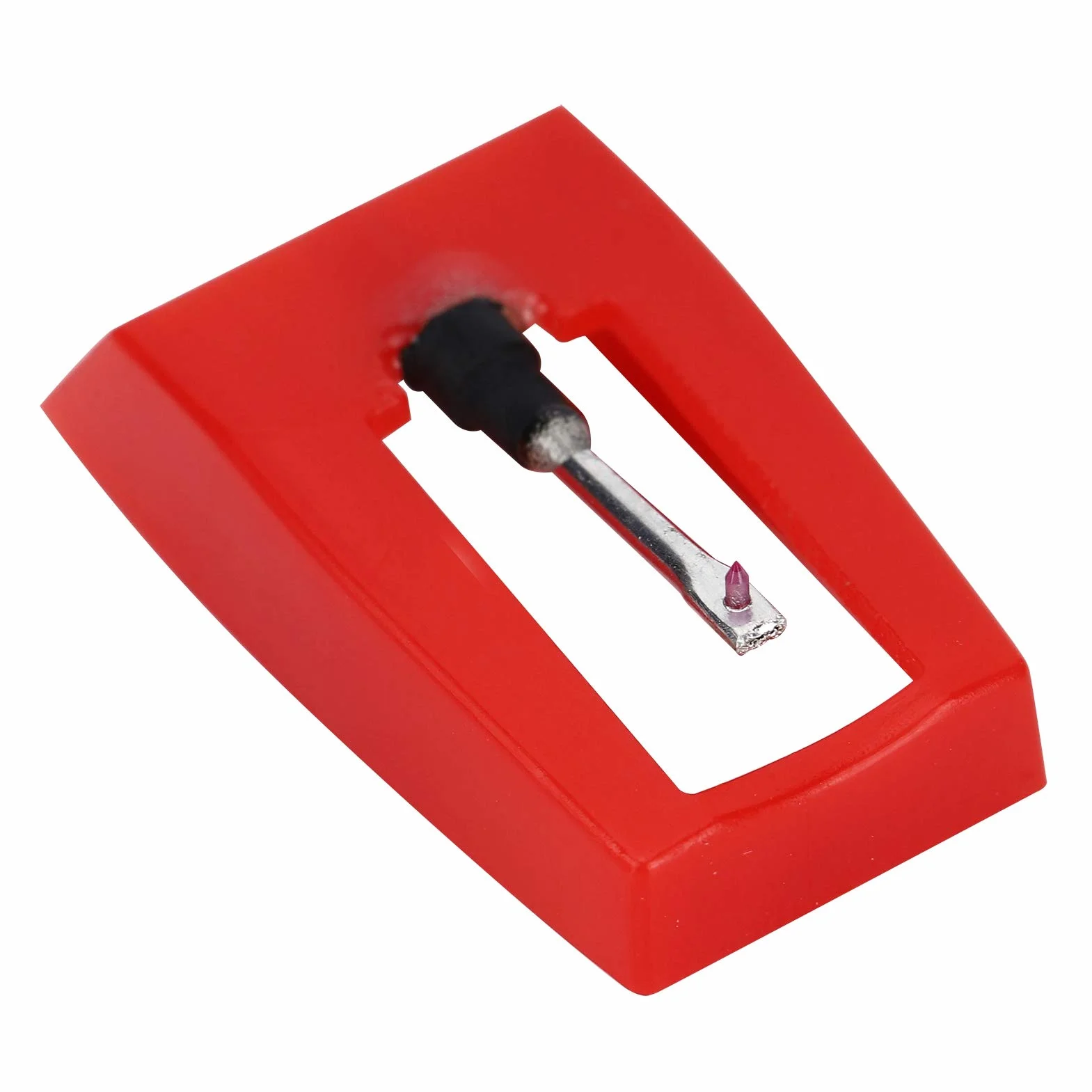 4 sztuki fonografowa igła zamienna do elektrycznego gramofonu, podwójna igła stereo do gramofonu, ulepszona wkładka do LP vintage