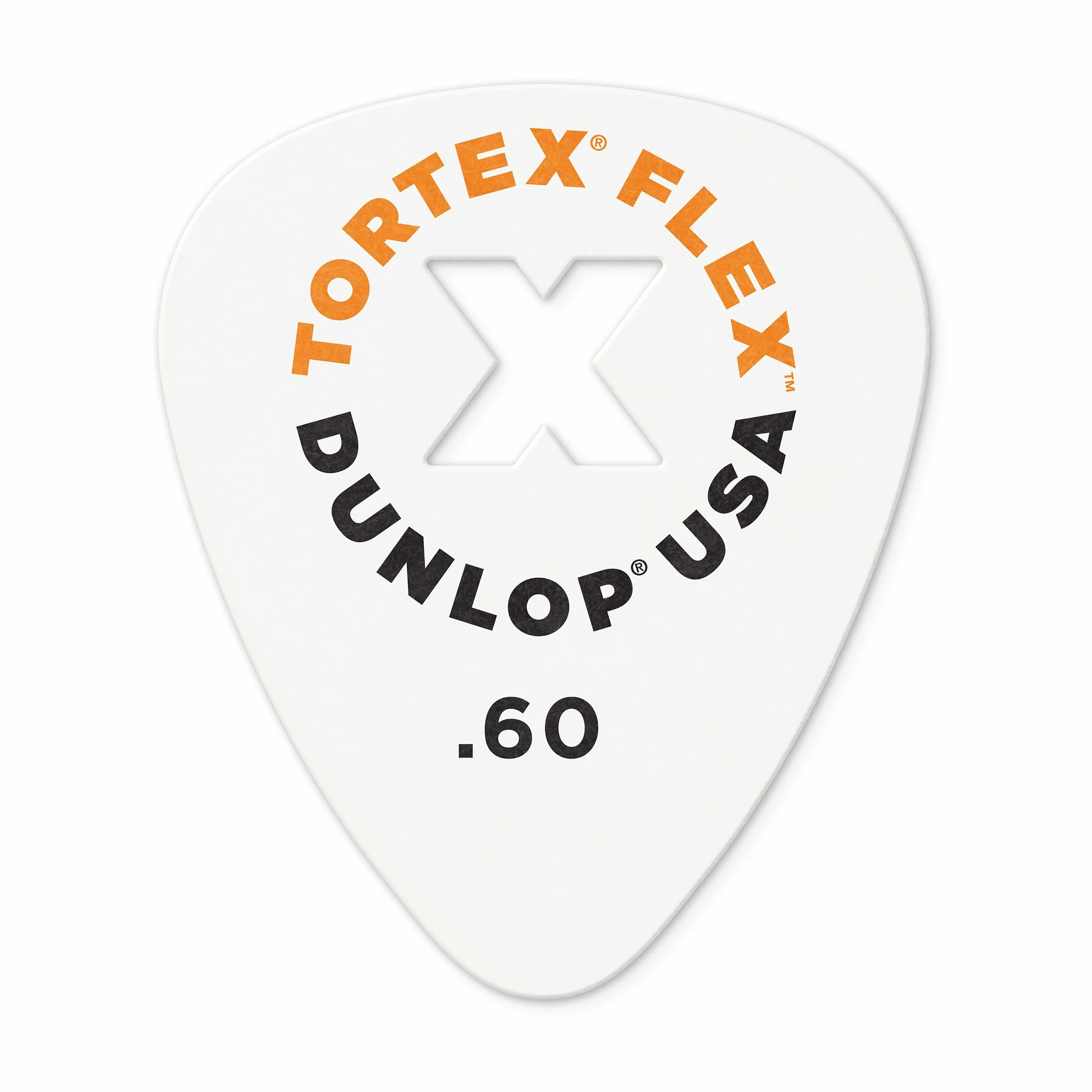 Dunlop 428XP.60 Flex X Picks 0,60 mm - Zestaw kostek