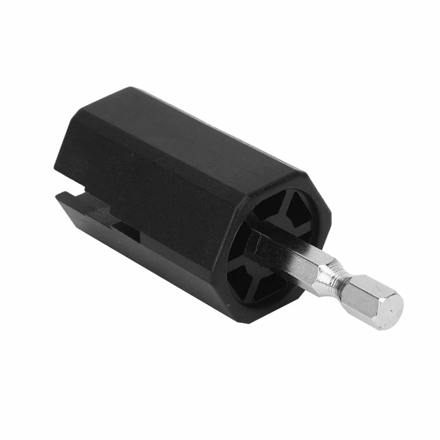 1 szt. sześciokątne akcesoria do gitary elektrycznej, nawijacz strun gitarowych, sześciokątna głowica, sześciokątna głowica do nawijania strun gitarowych, do elektrycznej gitary akustycznej, basowej